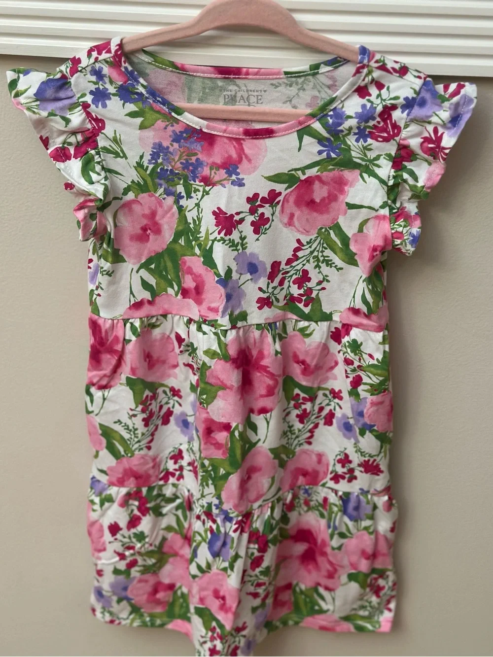 The Children’s Place Floral Dress NEVER WORN